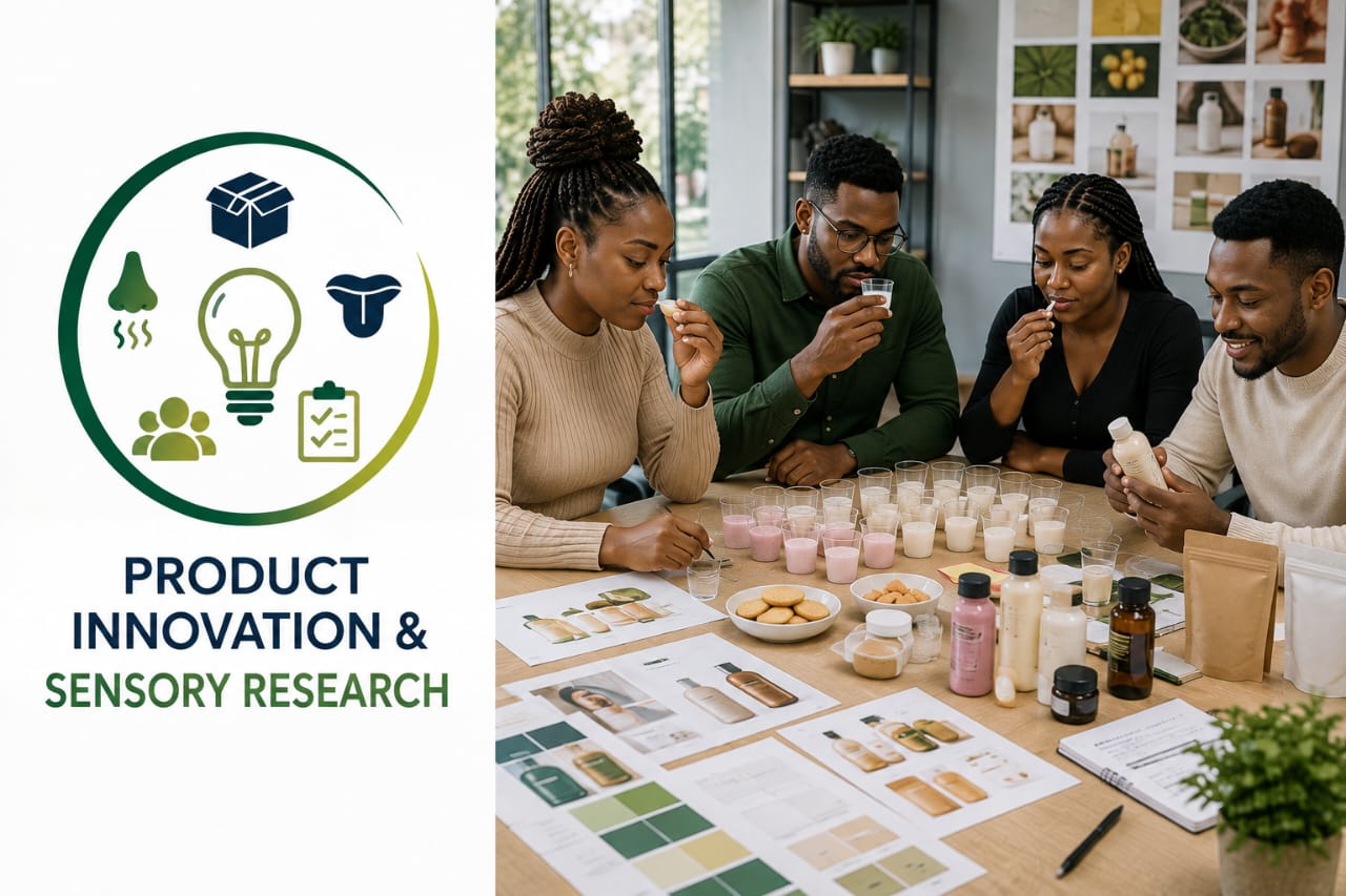 FIA product innovation and sensory research across Africa